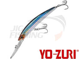 Воблер Yo-Zuri Crystal Minnow Deep Diver 90F R1134 #HSM