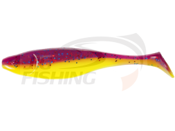 Мягкие приманки Narval Commander Shad 14cm #007 Purple Spring