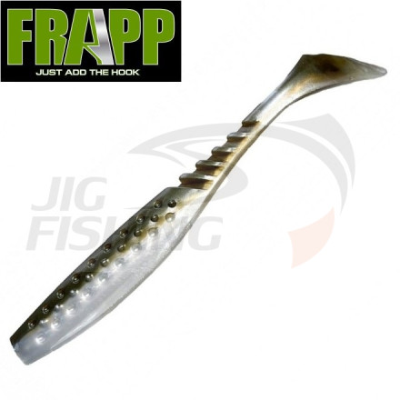 Мягкие приманки Frapp Funky Shad 4.5&quot; #27