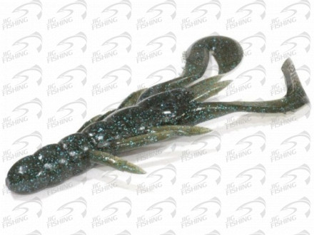 Мягкие приманки Fish Arrow Air Crush Craw Jr 3&#039;&#039; #14 Smoke Blue Flake