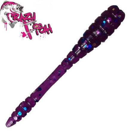Мягкие приманки Crazy Fish Tipsy 1.2&quot; #98 Space