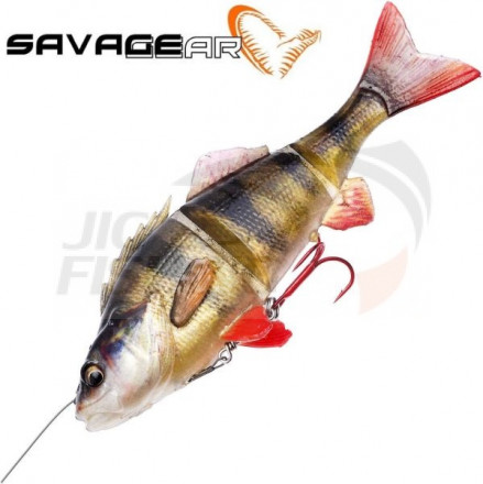 Мягкие приманки Savage Gear 4d Line Thru Perch 17cm 63g 01-Perch