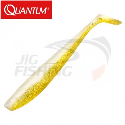 Мягкие приманки Quantum-Mann&#039;s Q-Paddler 150mm #06 Golden Shiner (3шт/уп)