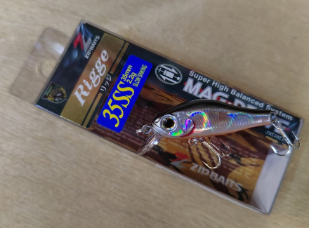 Воблер Zip Baits Rigge 35 SS #842