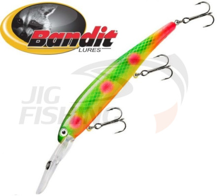 Воблер Bandit Deep Walleye Generator 120F #G01 Candy Slush