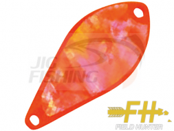 Колеблющаяся блесна Field Hunter Gold Rush Shell 3gr #22 Fluorescent Orange
