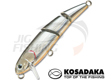 Воблер Kosadaka Cord XS 75F #SBL