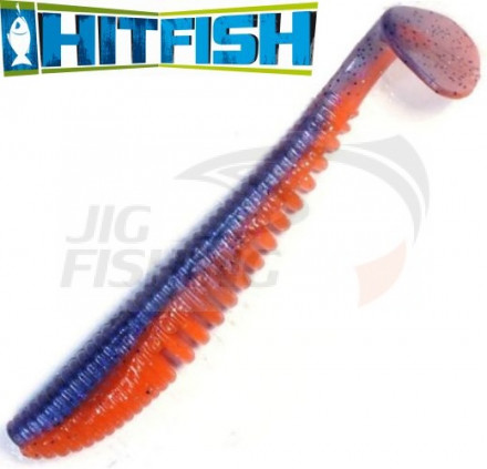 Мягкие приманки HitFish Big Ribby Shad 5.5&quot; #R70 (3шт/уп)