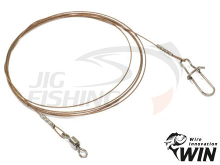 Поводок Wire 7х7 AFW 8kg 25cm (3шт в уп)