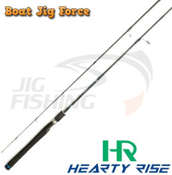 Спиннинг Hearty Rise Boat Jig Force II SD-772M 2.32m 12-42gr
