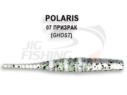 Мягкие приманки Crazy Fish Polaris 1.8&quot; 07 Ghost
