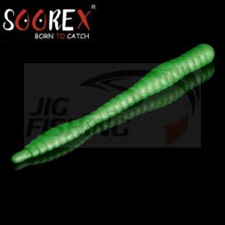 Мягкие приманки Soorex Pro Bait Soorex Worm 80mm #402