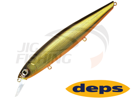 Воблер Deps Balisong Minnow 130SP #22 Gm Kurokin