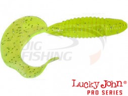 Мягкие приманки Lucky John Pro Series Crusher Grub 4.5'' #071