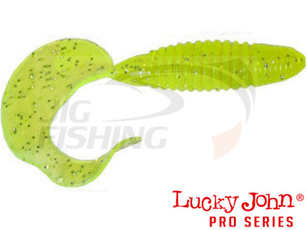 Мягкие приманки Lucky John Pro Series Crusher Grub 4.5&#039;&#039; #071