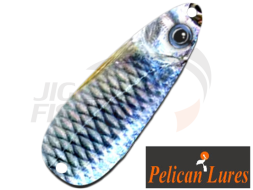 Колеблющаяся блесна Pelican Lures Flutter Trolling Spoon 11.2gr #27 Anchovy