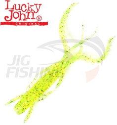 Мягкие приманки Lucky John Series Hogy Shrimp 3.5&quot; #S15