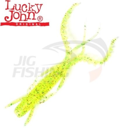 Мягкие приманки Lucky John Series Hogy Shrimp 3.5&quot; #S15