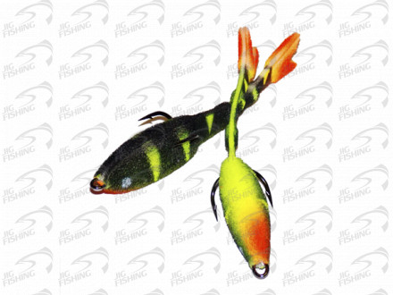 Поролоновая рыбка Мормыш #26