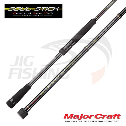 Спиннинг Major Craft Soul Stick STS-862M 2.59m 7-28gr