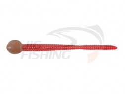 Мягкие приманки Berkley PowerBait® Floating Mice Tails Natural/Fluorescent Red