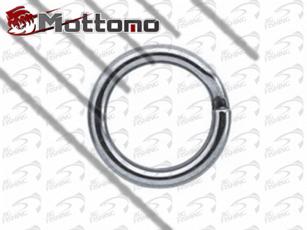 Заводные кольца Mottomo Split Ring MS301 #d4mm 4kg