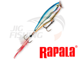 Воблер Rapala Skitter Pop SP05 #SB