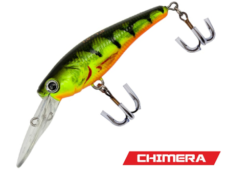 Воблер Chimera Siver Fox Nano 60F DR #120