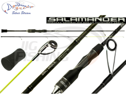 Спиннинг Silver Stream Salamander Solid Concept SSS662UL 1.98m 0.4-6gr