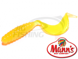 Мягкие приманки Mann`s Twister М-023 Y 95mm