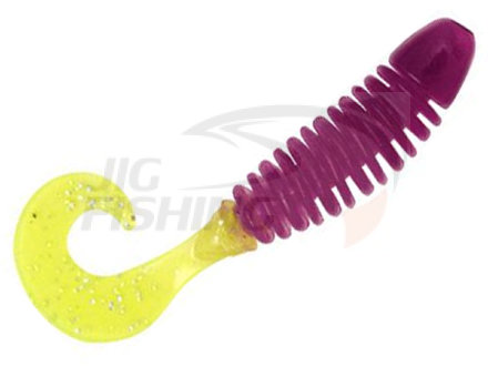 Мягкие приманки YUM F2 Wooly Curltail 1.5&quot; #Perch