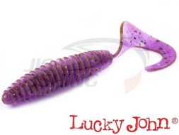 Мягкие приманки Lucky John Ultra Worm Curly 2&quot; #S13