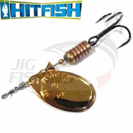 Вращающаяся блесна HitFish Palia #3 8gr 55mm 003