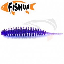 Мягкие приманки FishUp Tanta 3.5&quot; #060 Dark Violet Peacock &amp; Silver