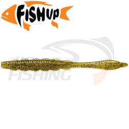 Мягкие приманки FishUp Scaly Fat 4.3&quot; #074 Green Pumpkin Seed