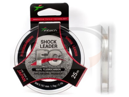 Флюорокарбон Intech Shock Leader FC 25m 0.333mm 6.4kg