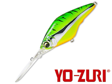 Воблер Yo-Zuri Hardcore Deep Crank 60F F1023 HHT