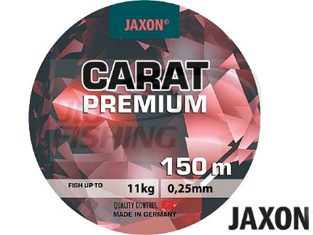 Леска монофильная Jaxon Carat Premium 150m 0.35mm 20kg