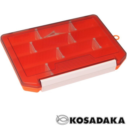 Коробка рыболовная Kosadaka TB-S39-OR 21х14.5х2.5cm
