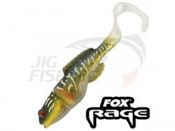 Мягкие приманки Fox Rage Grondle Twist 4'' 10cm NSL985 Pike