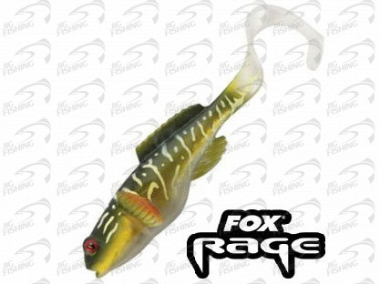 Мягкие приманки Fox Rage Grondle Twist 4&#039;&#039; 10cm NSL985 Pike