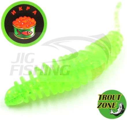 Мягкие приманки Trout Zone Plamp 2.2&quot; Green FLK Egg