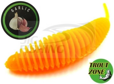 Мягкие приманки Trout Zone Plamp 1.6&quot; Peach Garlik
