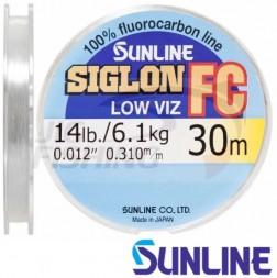 Флюорокарбон  Sunline Siglon FC 30m 0.14mm 1.4kg