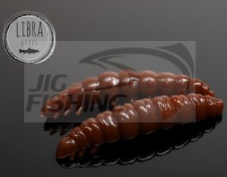 Мягкие приманки Libra Lures Larva 30mm #038 Brown