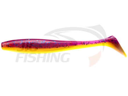 Мягкие приманки Narval Choppy Tail 10cm #007 Purple Spring