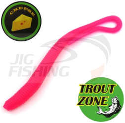 Мягкие приманки Trout Zone Haus 3.2&quot; #Bubblegum Cheese