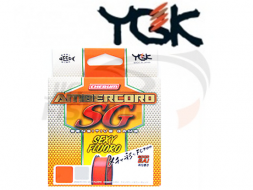 Флюорокарбон YGK Ambercord SG Sexy Fluoro 100m #0.6 3lb 0.131mm