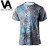 Футболка Veduta Reptile Skin Blue Air Series UPF50+ 2XL