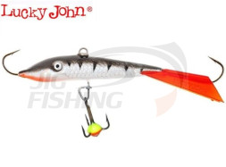 Балансир Lucky John Fin 5 +тр 70mm 19gr #12RHT